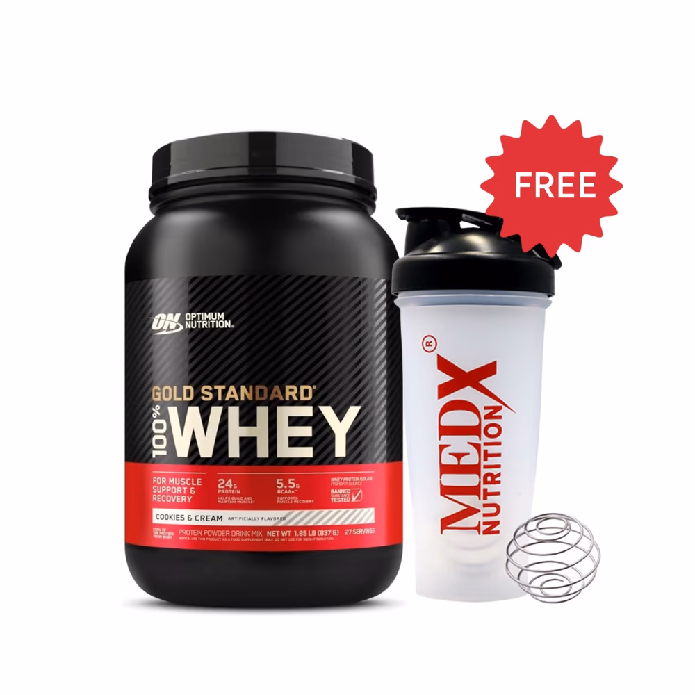 Optimum Nutrition 100% Gold Standard Whey Cookies and Cream 2LB