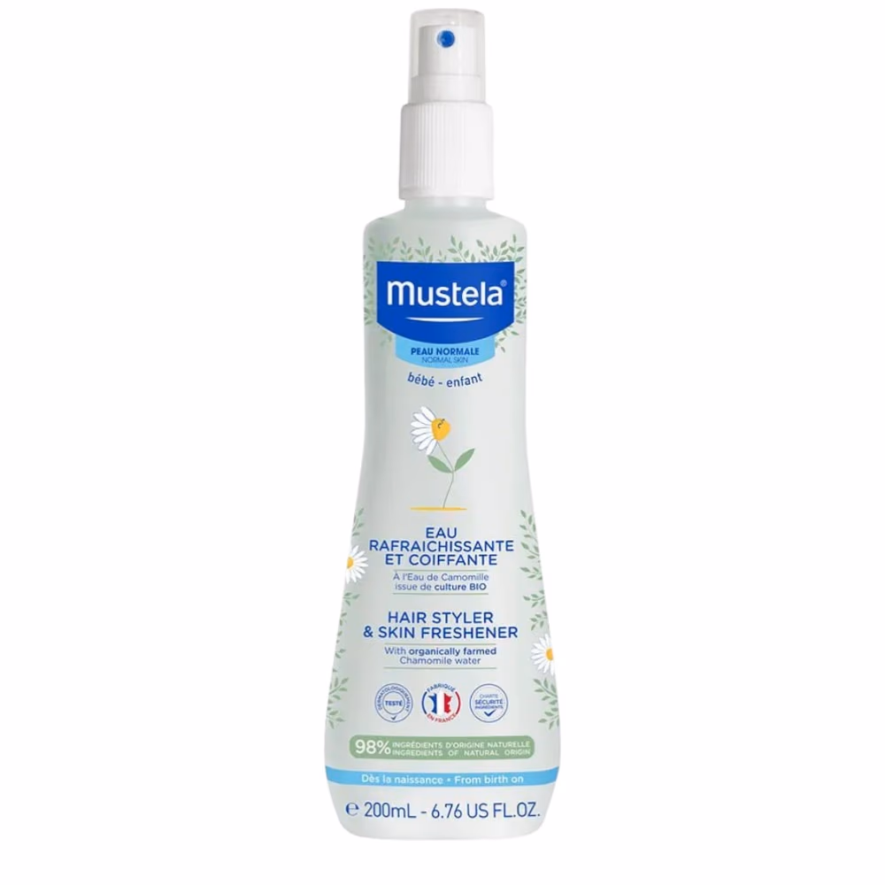 Mustela Hair Styler and Skin Freshener 200 ml 1