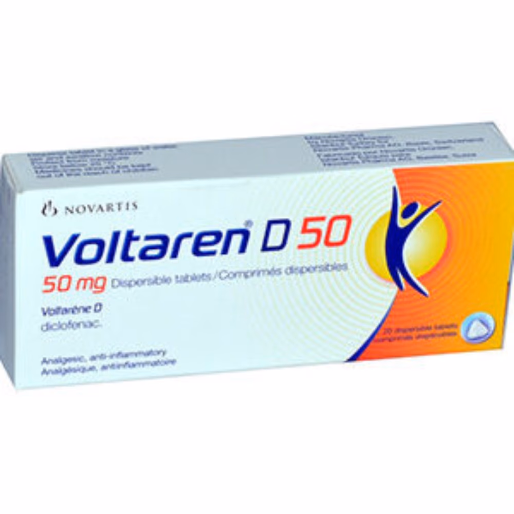 Voltaren D 50mg Tab 20s 4
