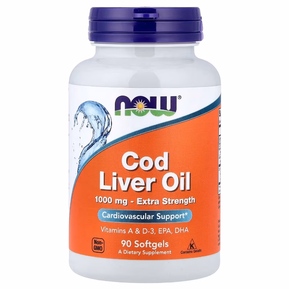 NOW Foods Cod Liver Oil 90S