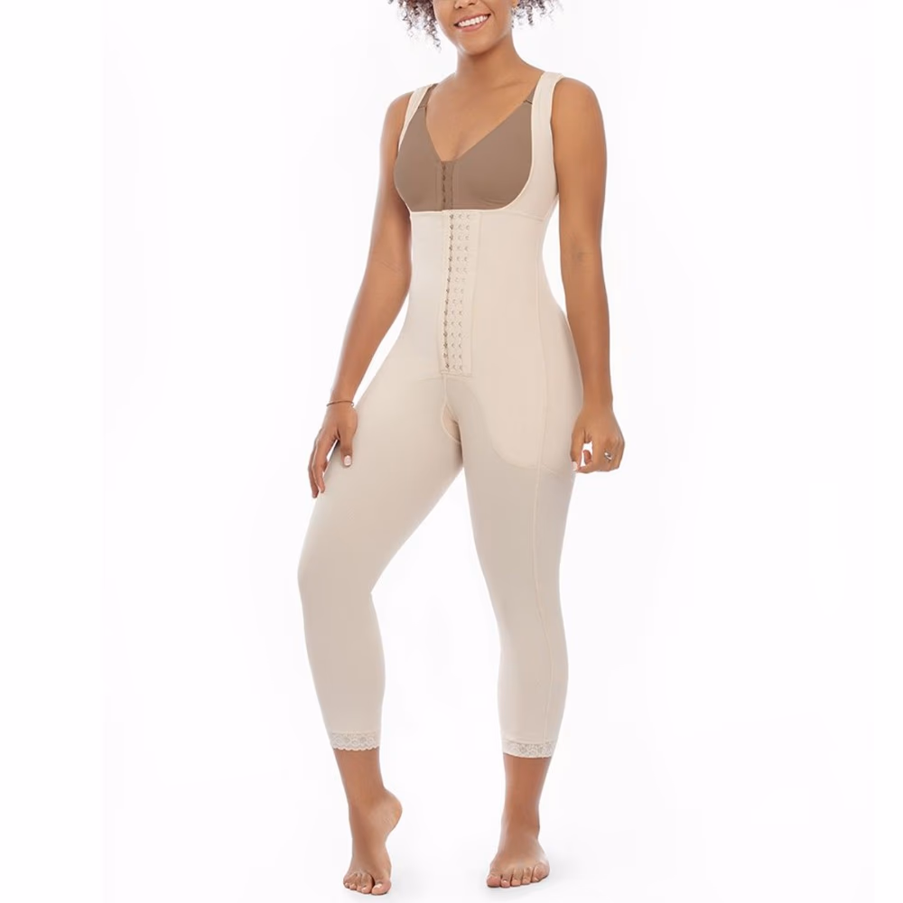 MS Contours Full Body Female Garment Braless Post Surgical Compression Garment