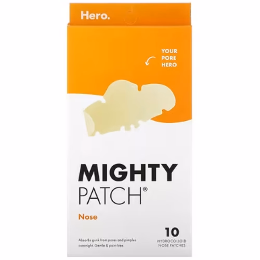 Hero Mighty Patch Nose 10 Patches
