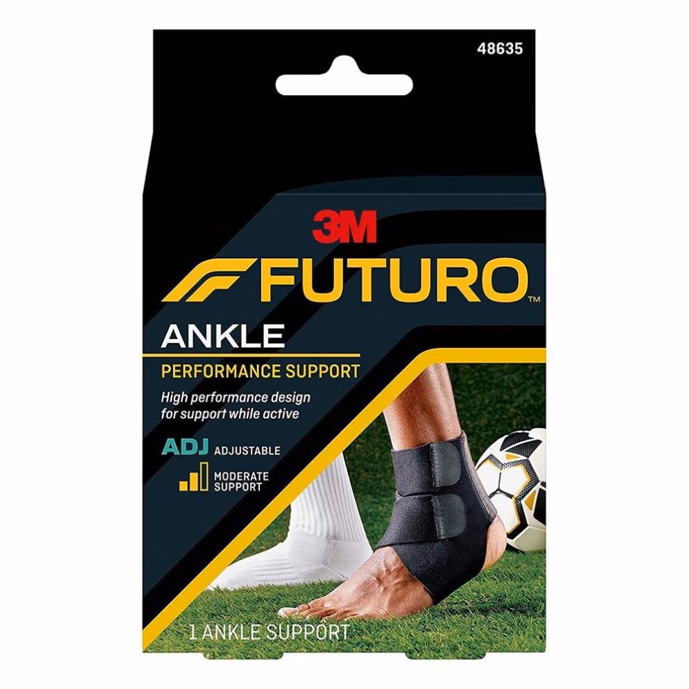 Futuro Sport Adjustable Moisture Control Ankle Support (48635)