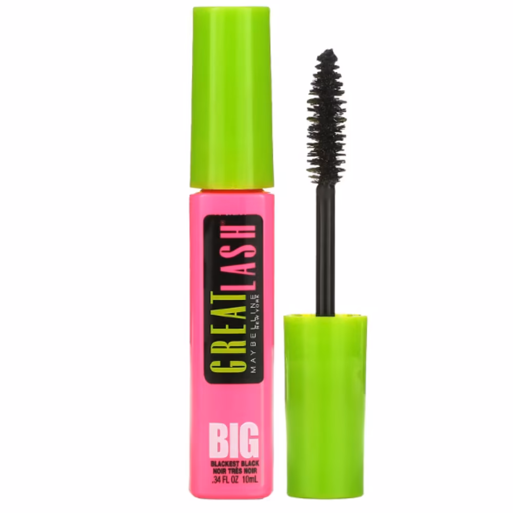 Maybelline Great Lash Mascara Very Black Noir 12.7ml