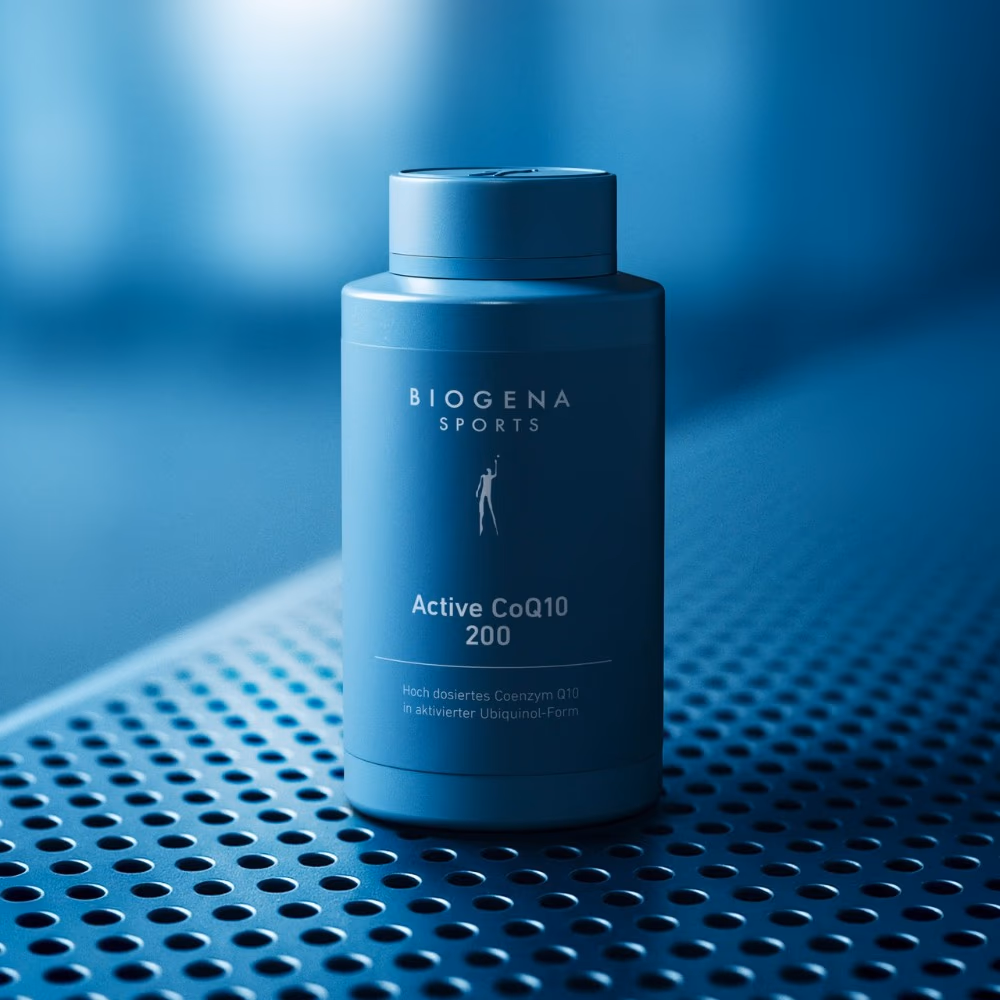 Biogena Sports Active Coq10  200 Cap 60S 2