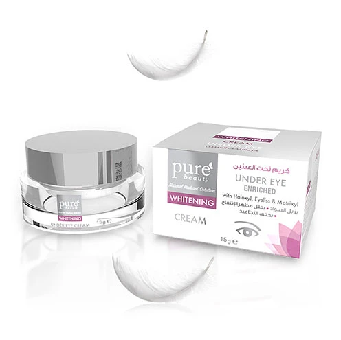 Pure Beauty Whitening Under Eye Cream 15gm 2
