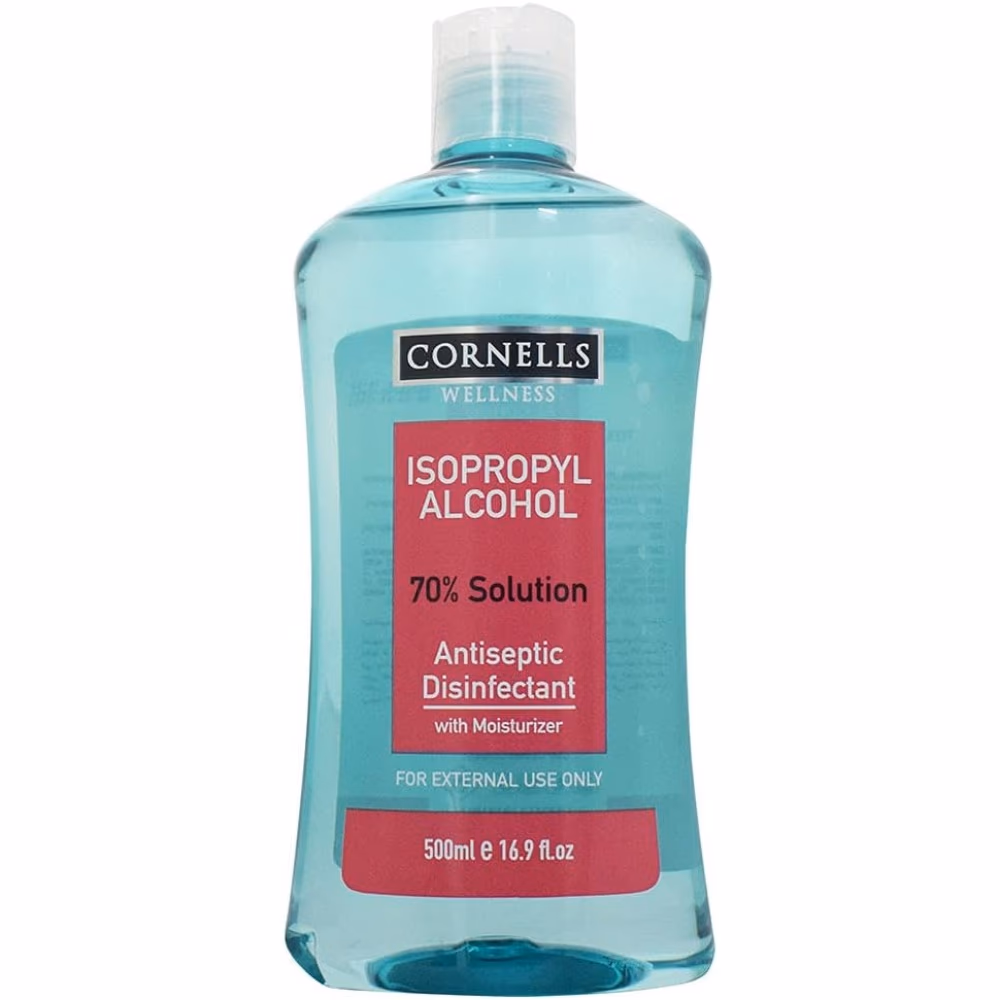 Cornells Isopropyl Antiseptic Disinfectant 500ml 1