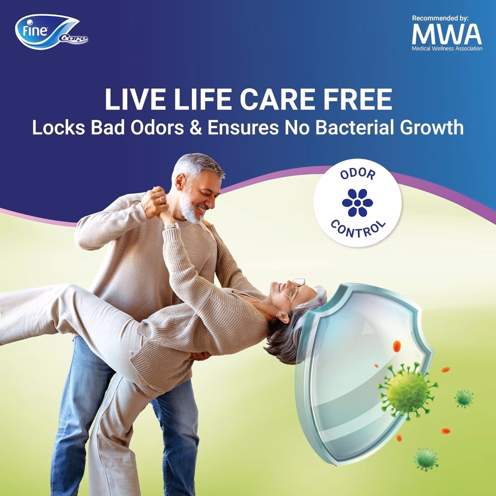 Fine Care Adult Diapers Pull-Ups Extra Large 14s 4