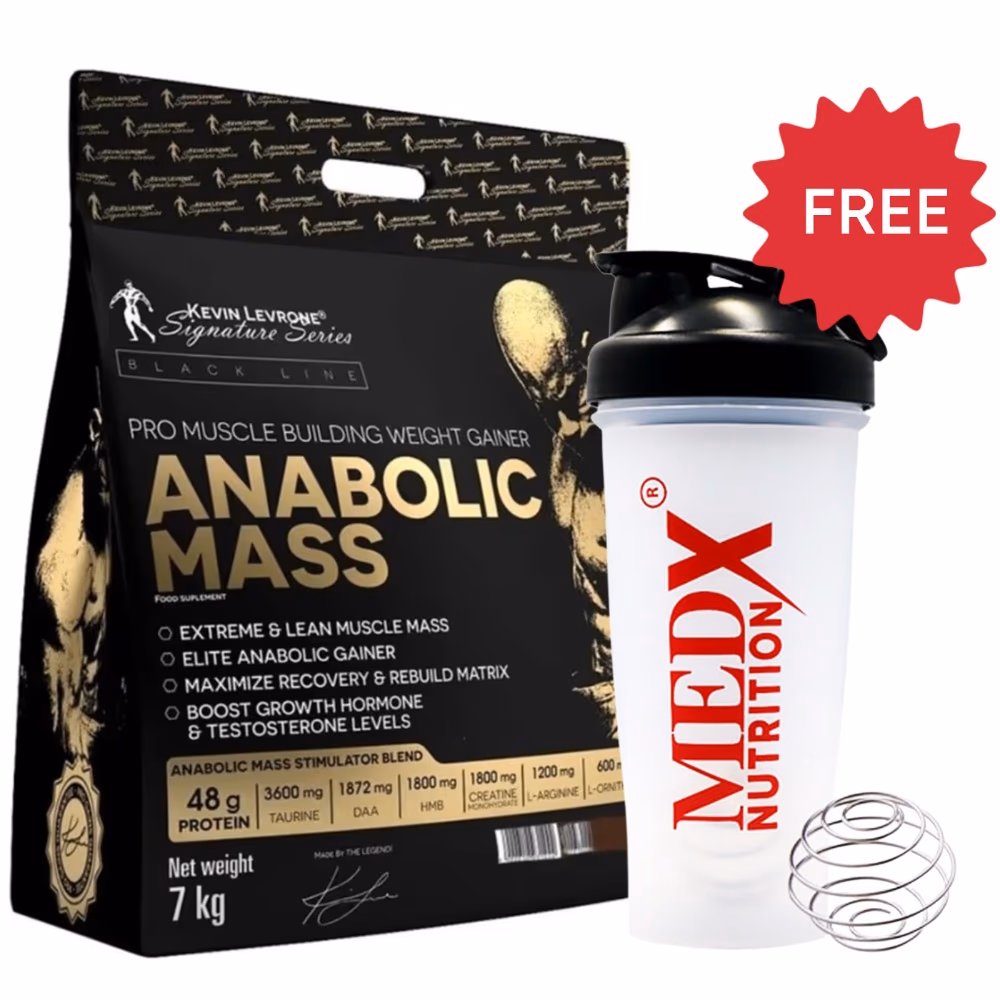 Kevin Levrone Anabolic Mass Cookies and Cream 7kg 1