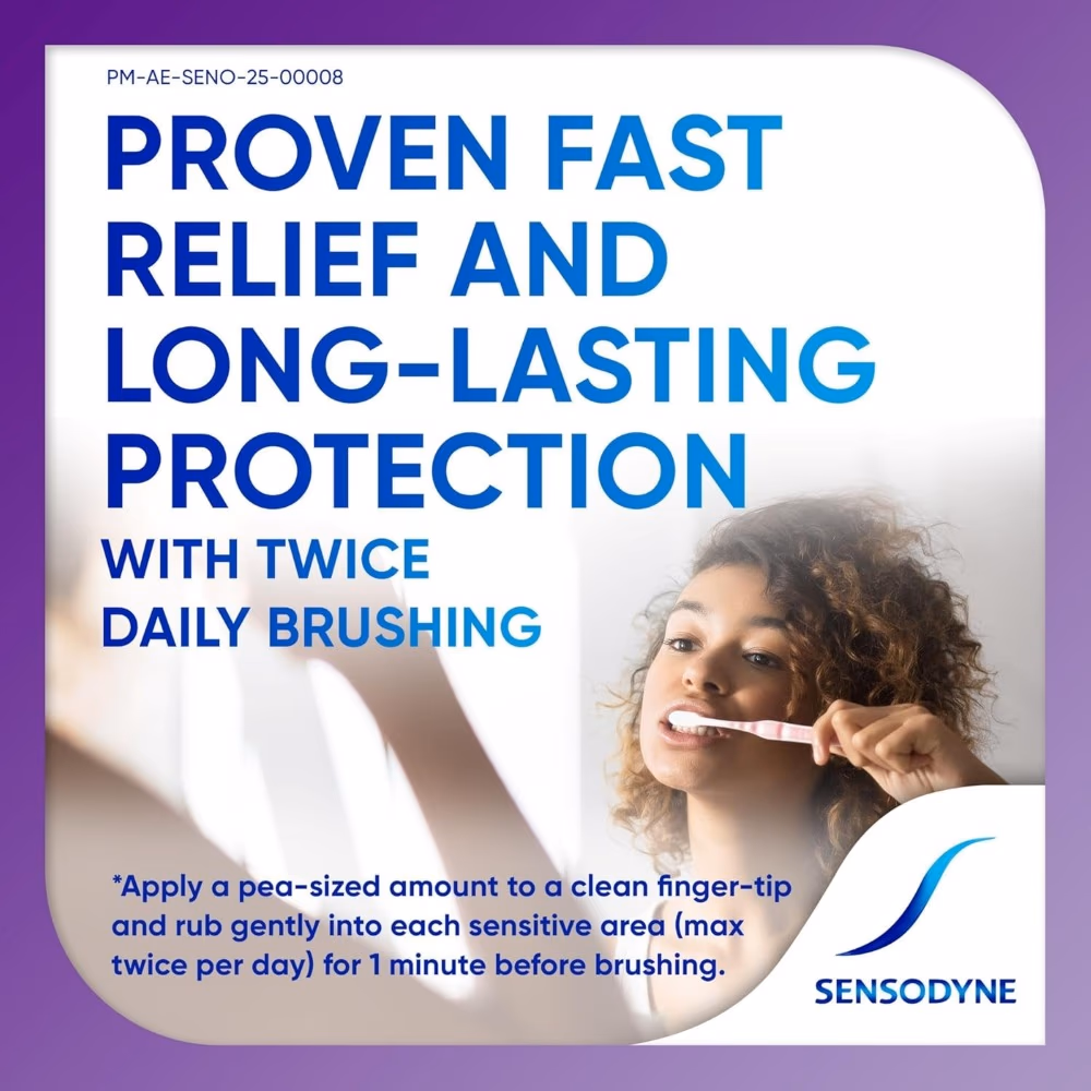 Sensodyne Rapid Action Toothpaste 75ml 5