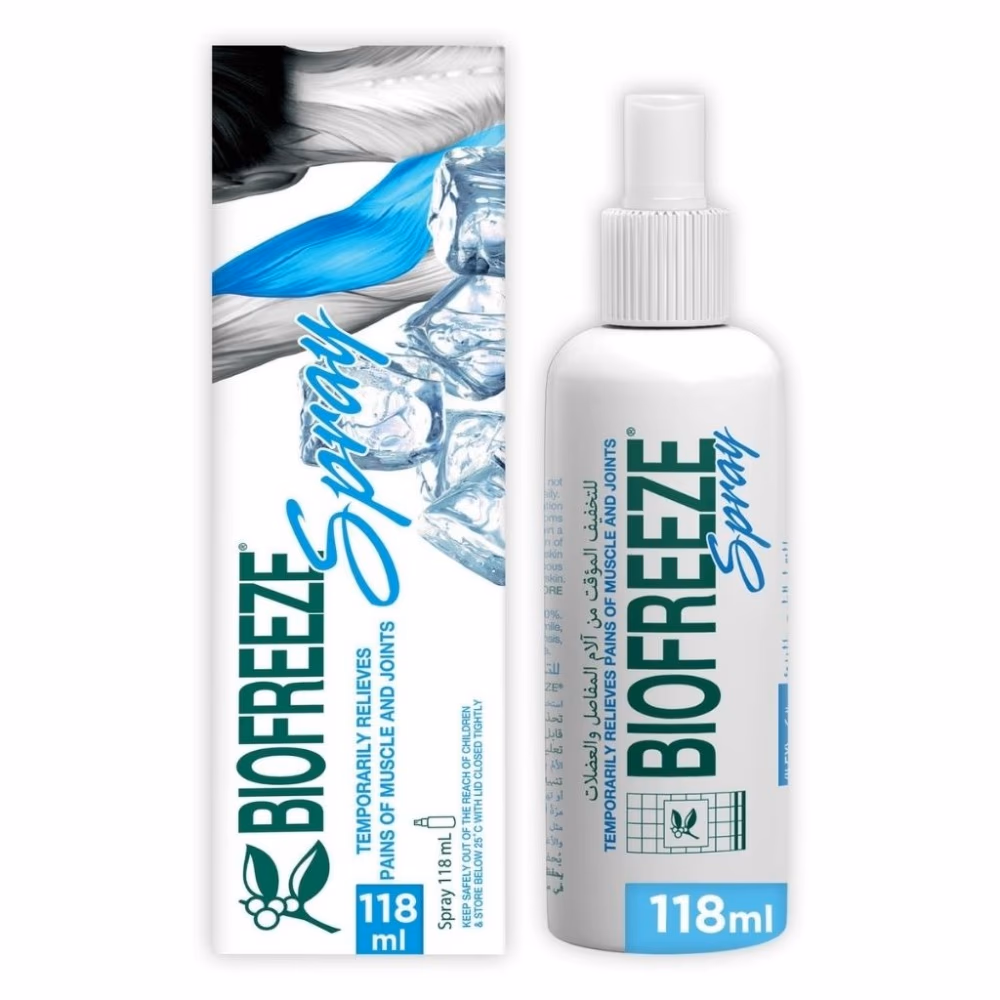 Biofreeze Pain Relief Spray 118ml