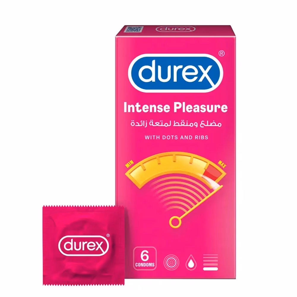 Durex Intense Pleasure 6s