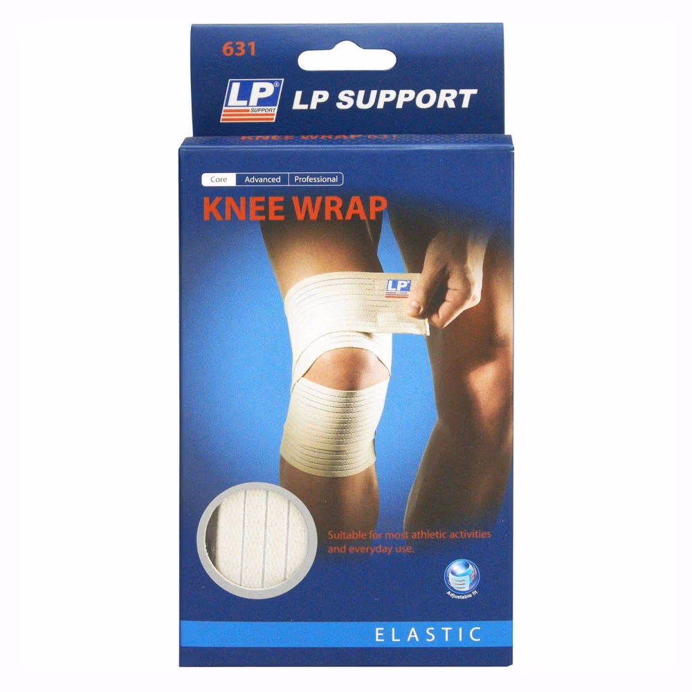 LP 631 Knee Wrap – Adjustable Compression Support for Knee Pain Relief & Injury Recovery