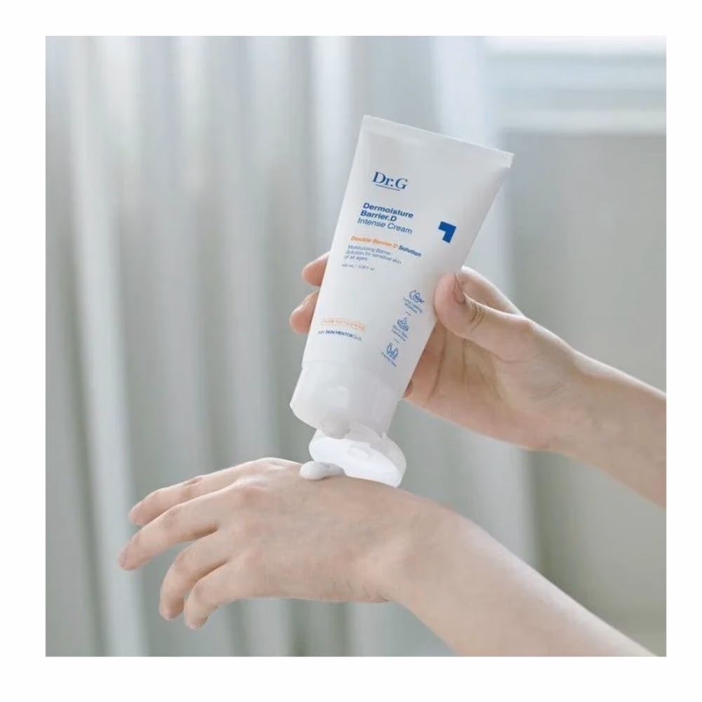 Dr.G Dermoisture Barrier.D Intense Cream 100ml – Pro-Vitamin D & Ceramide Moisturising Barrier Cream | 100 Hour Hydration for Dry & Sensitive Skin 4