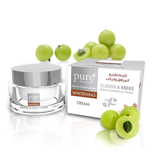 Pure Beauty Elbows Knees Whitening Cream 50gm 2