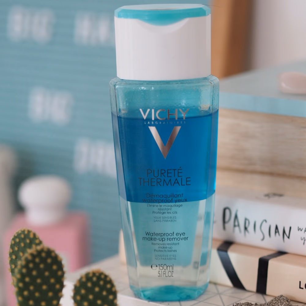 Vichy Waterproof Eye Make-up Remover 3