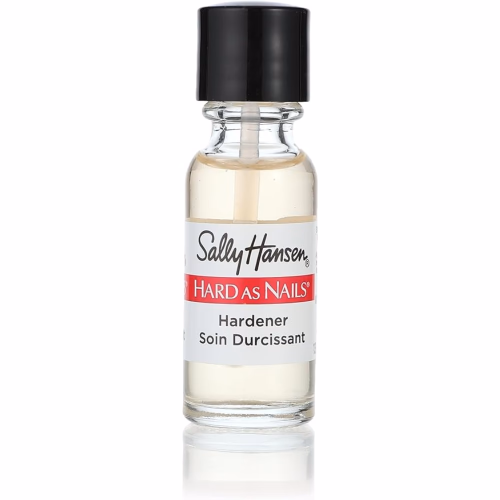 Sally Hansen Hard As Nails clear nail strengthener 13.3ml 4