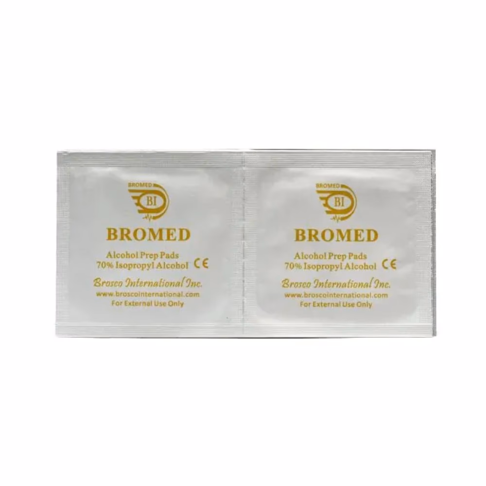 Bromed Alcohol Swabs 200s 3