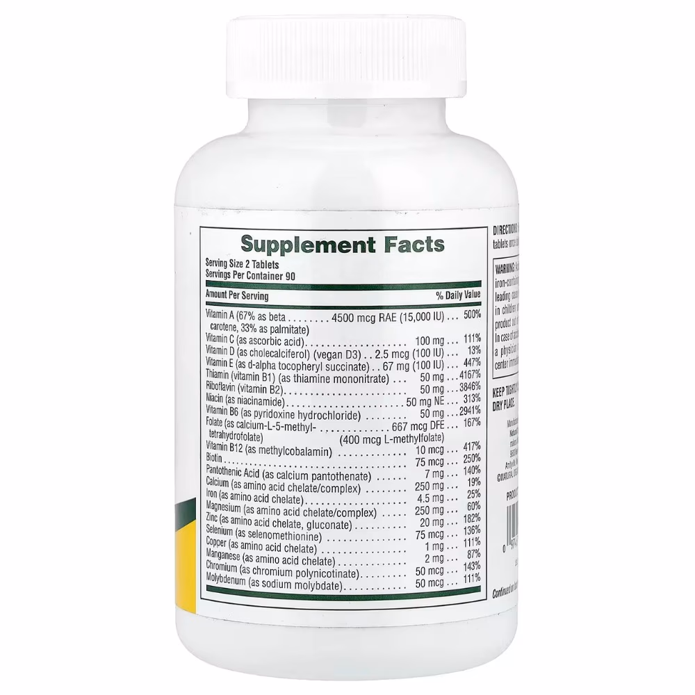 Natures Plus  Power Teen Multinutrient Tab 180s 2