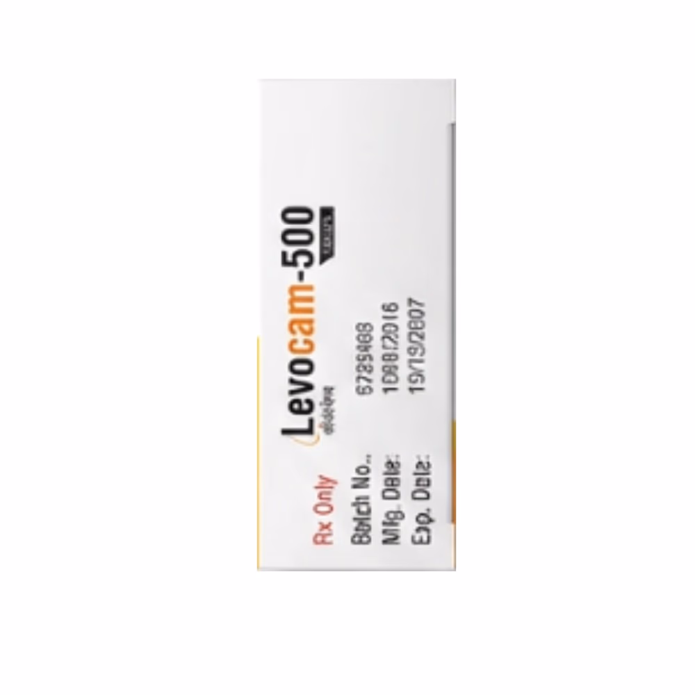 Levocam 500mg Tablets 2