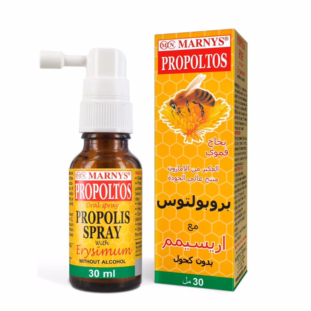 Marnys propolis throat spray 30ml
