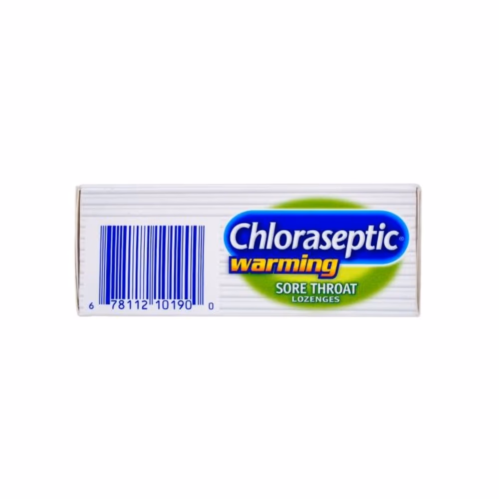 Chloraseptic Warming Sore Throat Green Tea Lozenges 18s 4