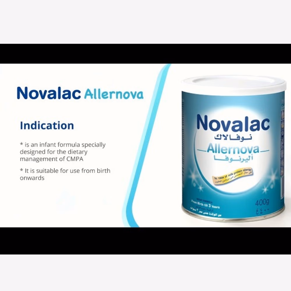 Novalac Allernova Milk Powder 400gm 5
