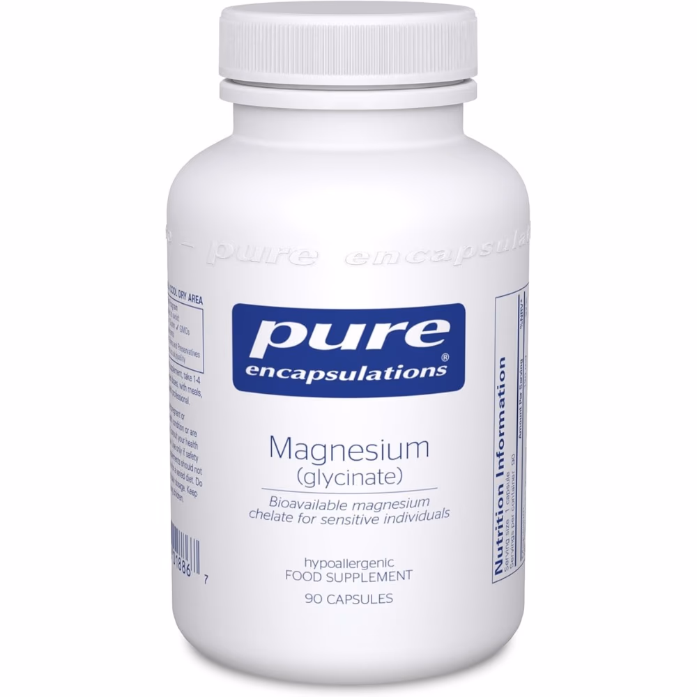 Pure Encapsulations Magnesium Glycinate 90 Capsules 1