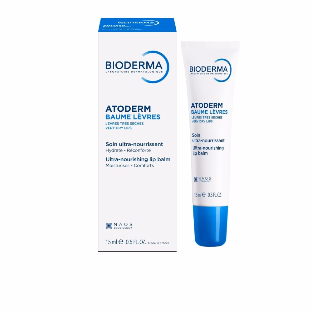 Bioderma Atoderm Levres Lip Balm 15Ml