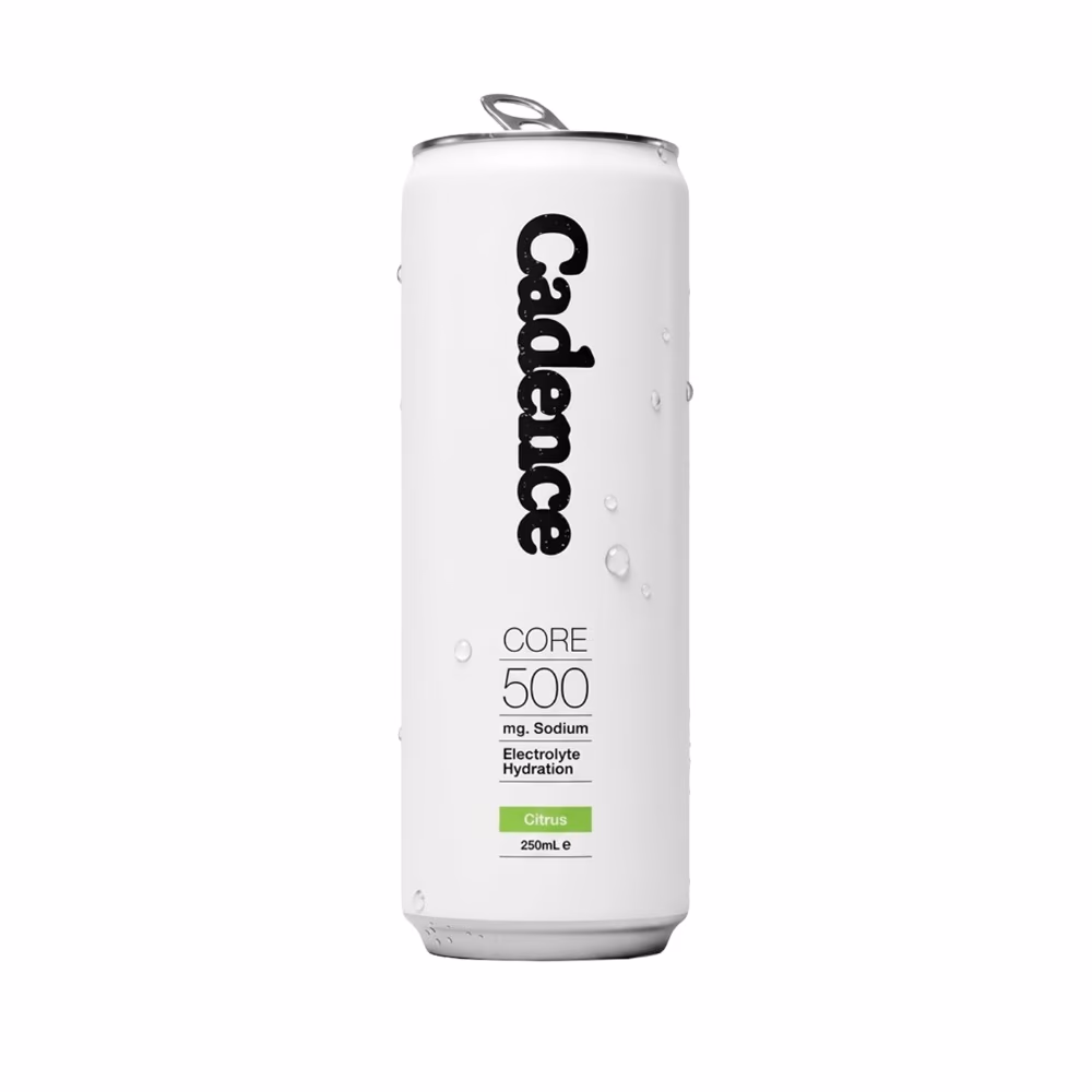 Cadence Core 500 Hydration Citrus (355ml)