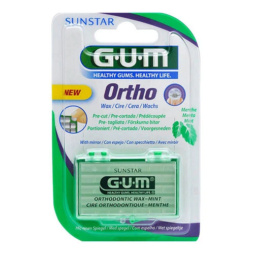 GUM Orthodontic Wax with Mint 724 1