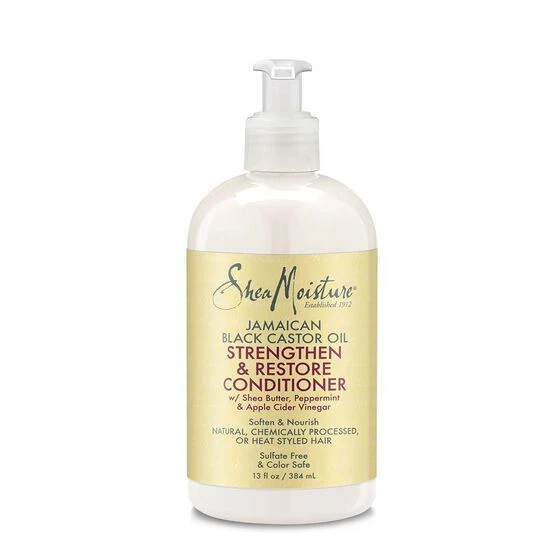 SheaMoisture Jamaican Black Castor Oil Strengthen & Restore Conditioner (384ml)