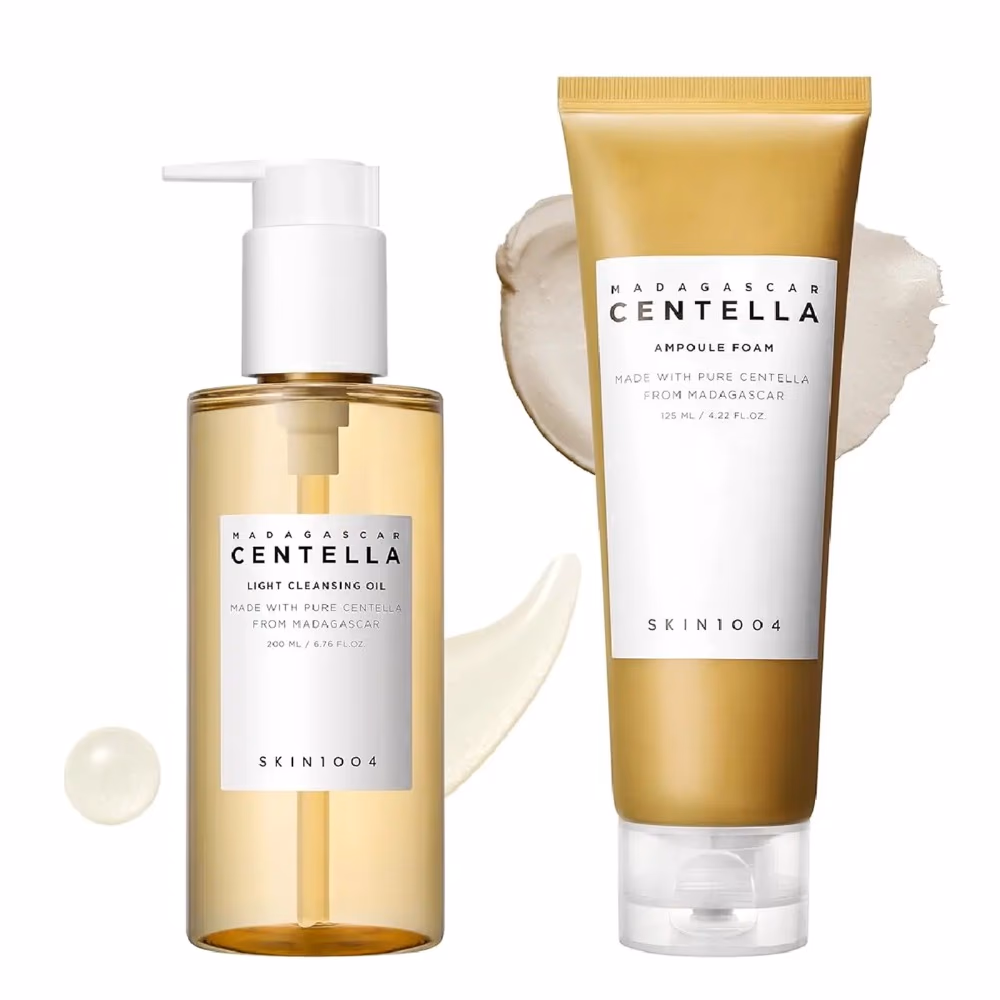Centella Double Cleansing Duo