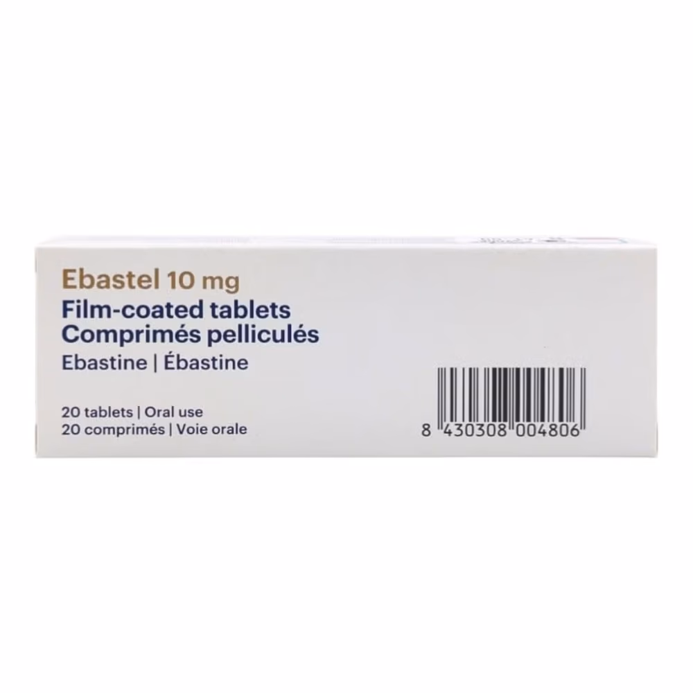 EBASTEL 10mg Tablets 20s 3
