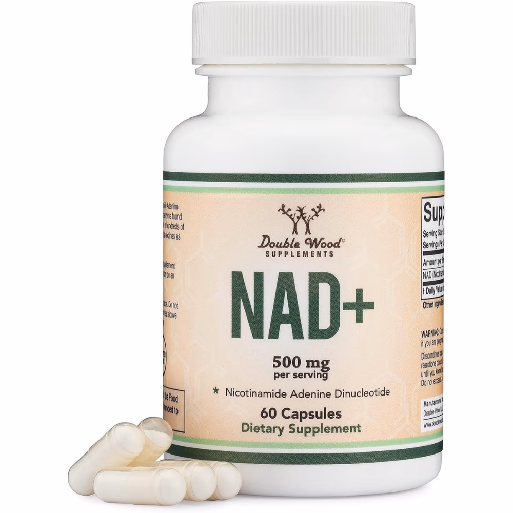 Double Wood NAD+ 500mg-60 Capsules