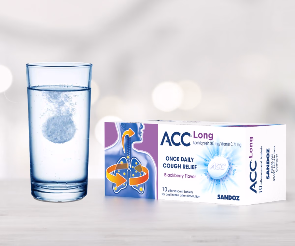 ACC Long 600 Effervescent Tablets 10s 3