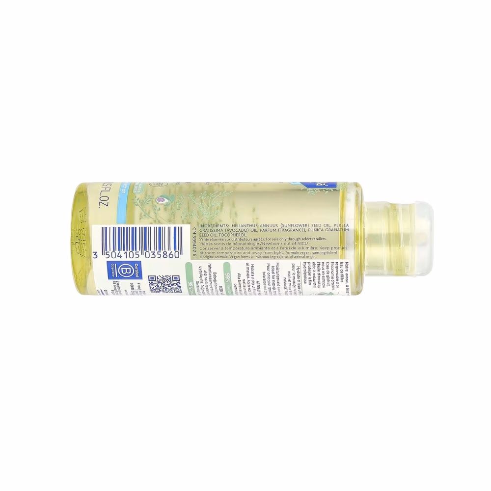 Mustela Baby Massage Oil 100ML 5