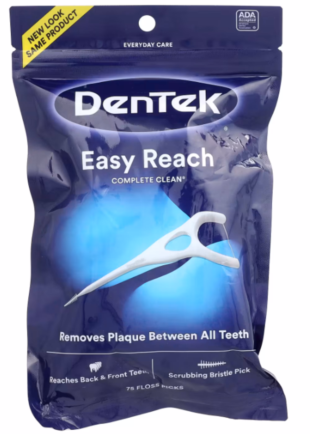 DenTek Easy Reach Complete Clean Floss Picks (75s)