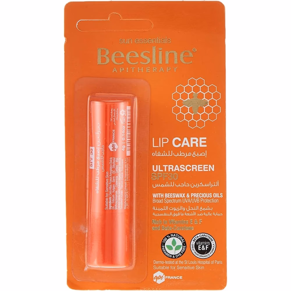 Beesline Lipcare Ultrascreen SPF30 4g 1