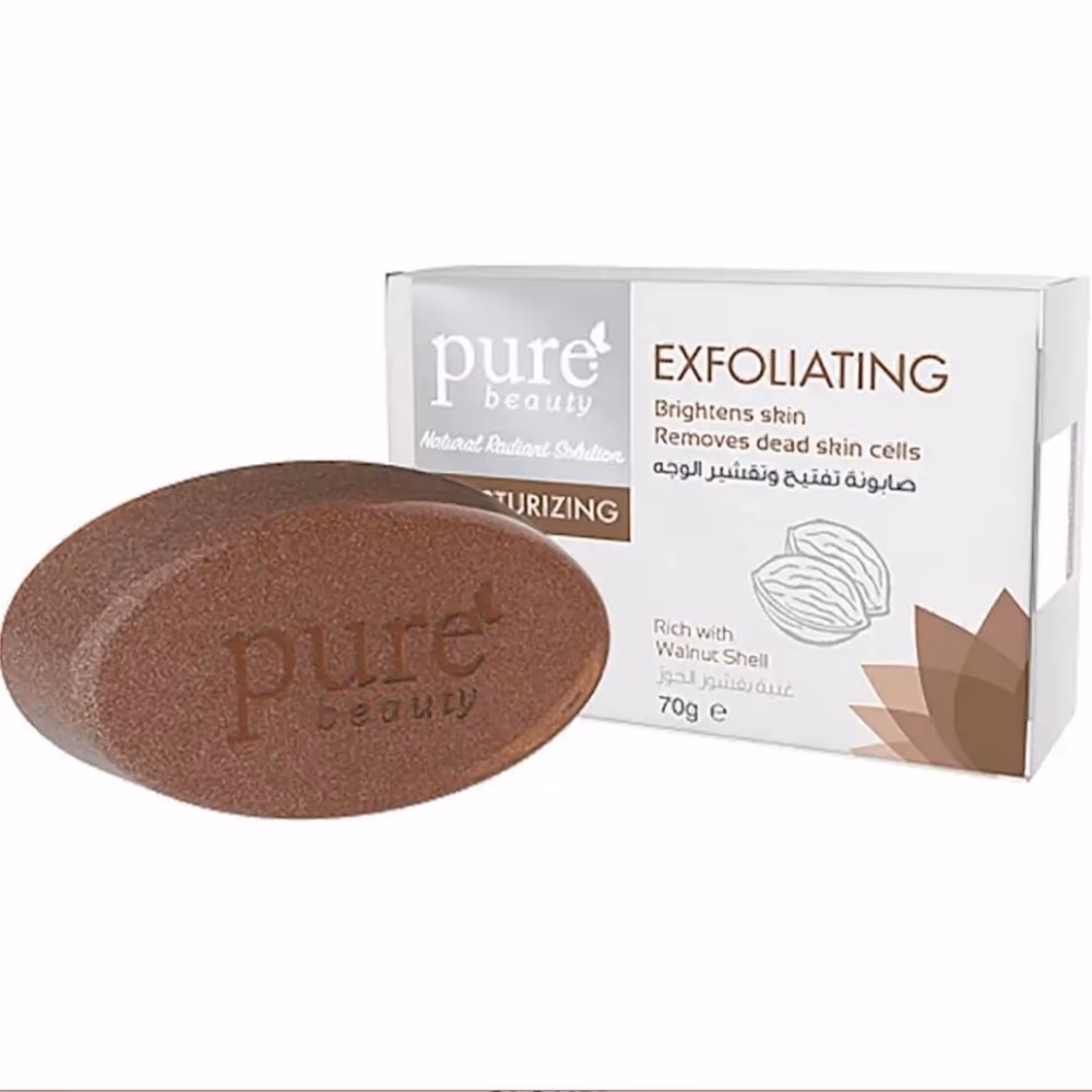 Pure Beauty Exfoliating Moisturizing Soap 70gm 4
