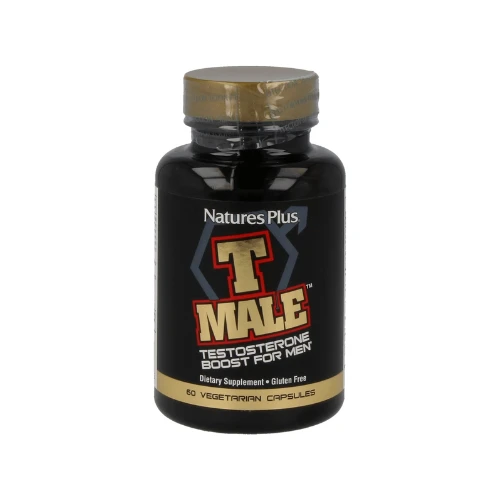 Natures Plus T-male Testosterone Boost for Men V.cap 60s