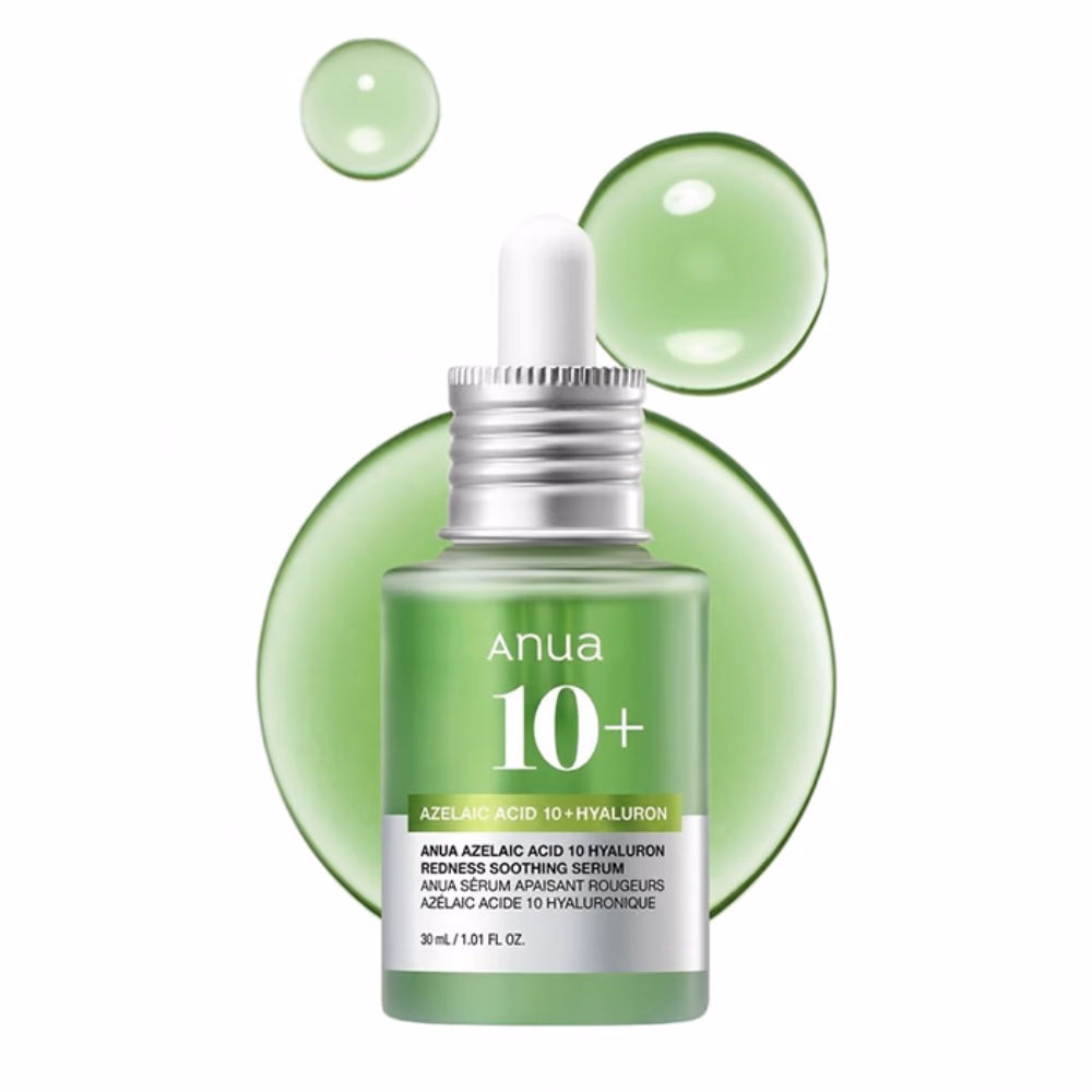  Anua Azelaic Acid 10% Hyaluron Redness Soothing Serum(30ml) 1