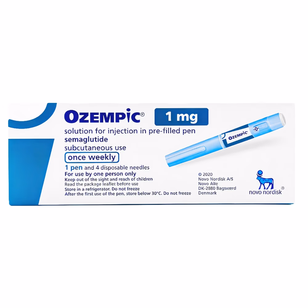Ozempic Semaglutide 1mg Solution For Injection In Pre-Filled Pen 1