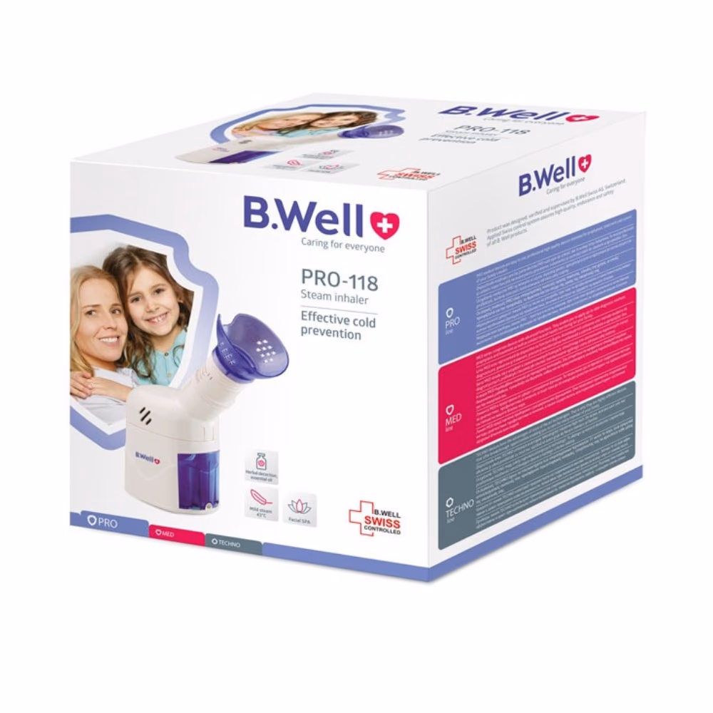 B.Well Steam Inhaler PRO-118