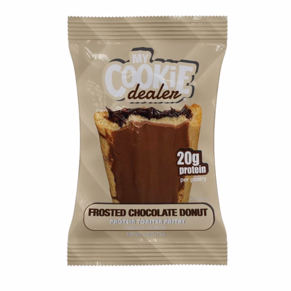 My Cookie Dealer Protein Pastry Frosted Choco Donut 73g