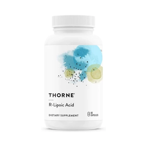 Thorne R-Lipoic Acid 60 Capsules