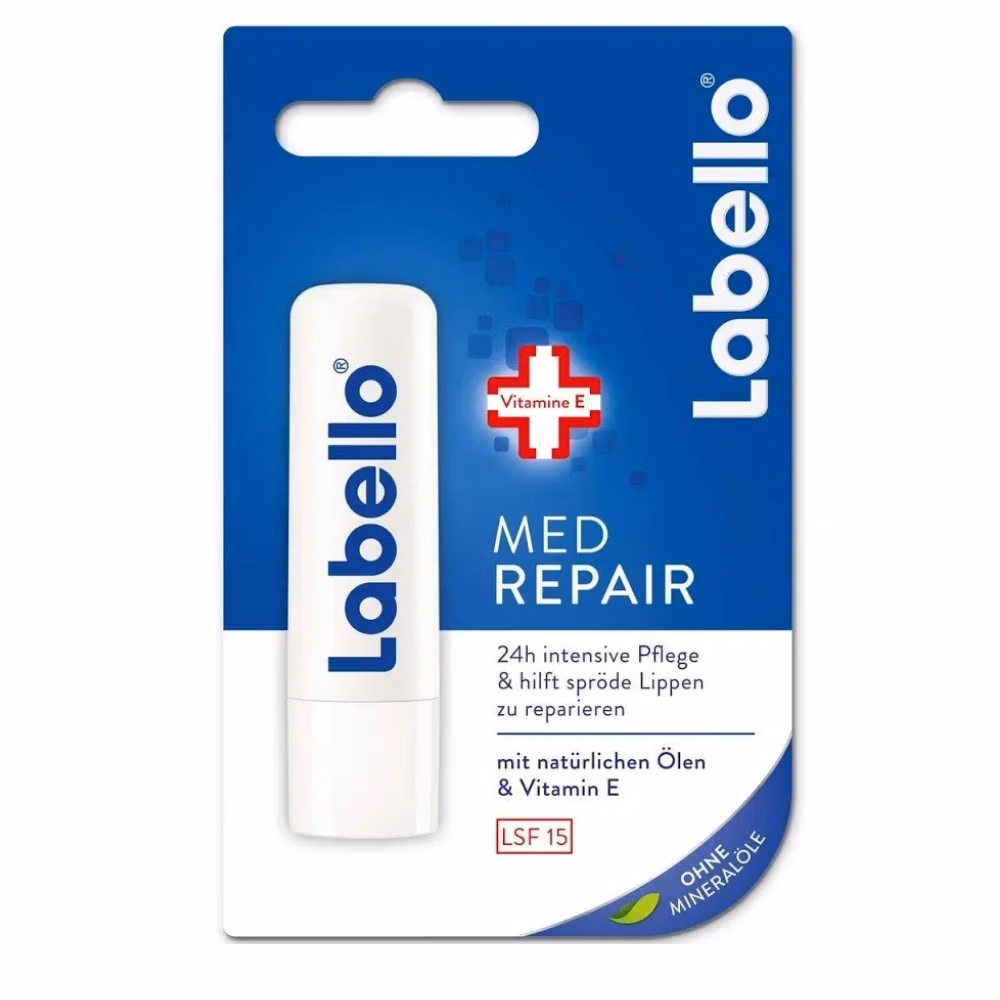 Labello Med Repair Lip Balm SPF15 4.8g 1