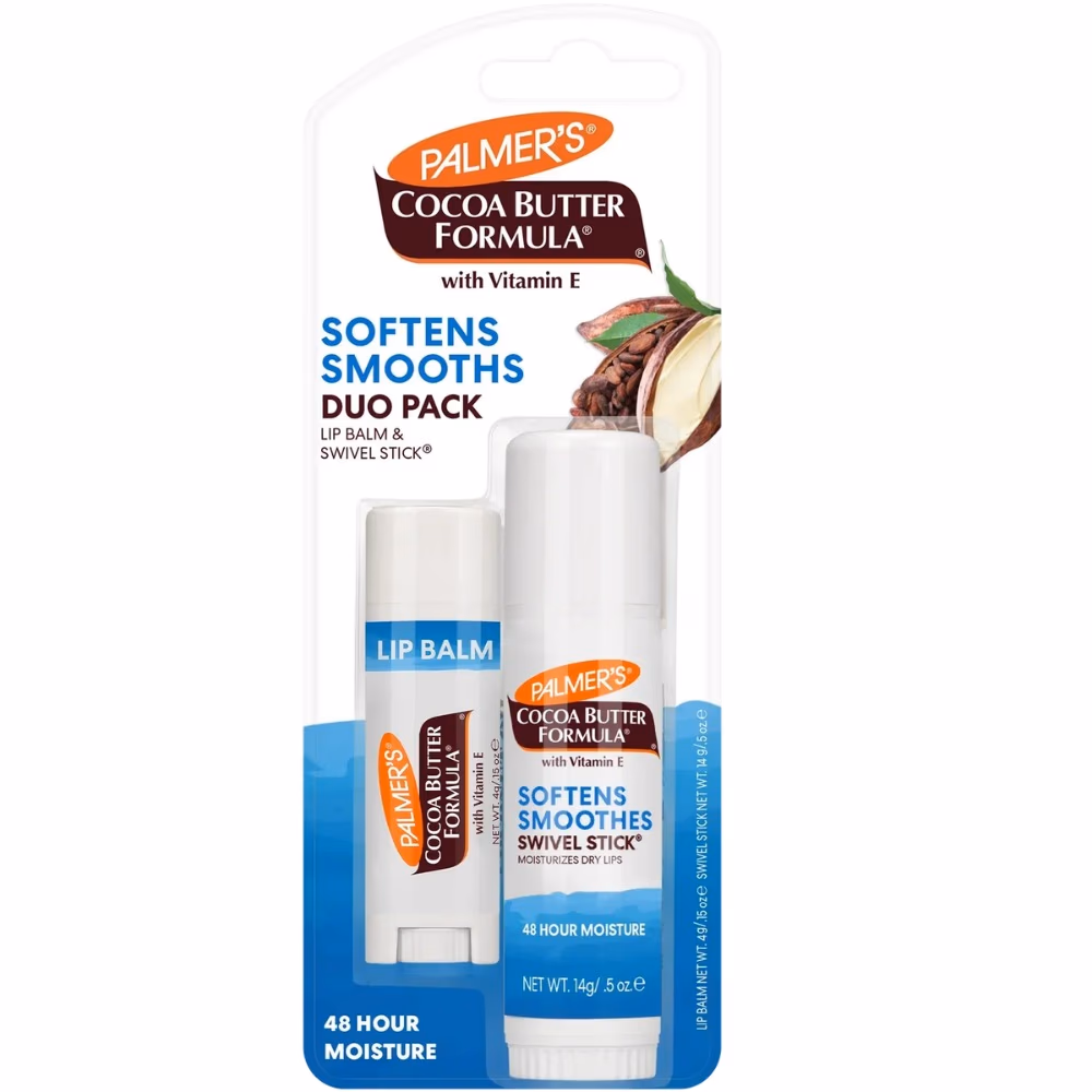 Palmers Cocoa Butter Formula Swivel Stick Duo Pack 1