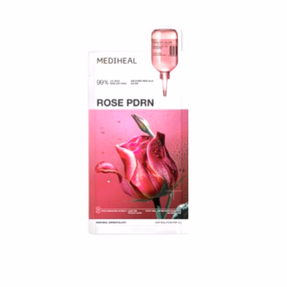 Mediheal Rose PDRN Essential Mask (12s)