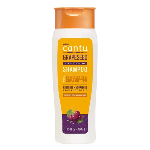 Cantu Grapeseed Strengthening Shampoo 400ml 1